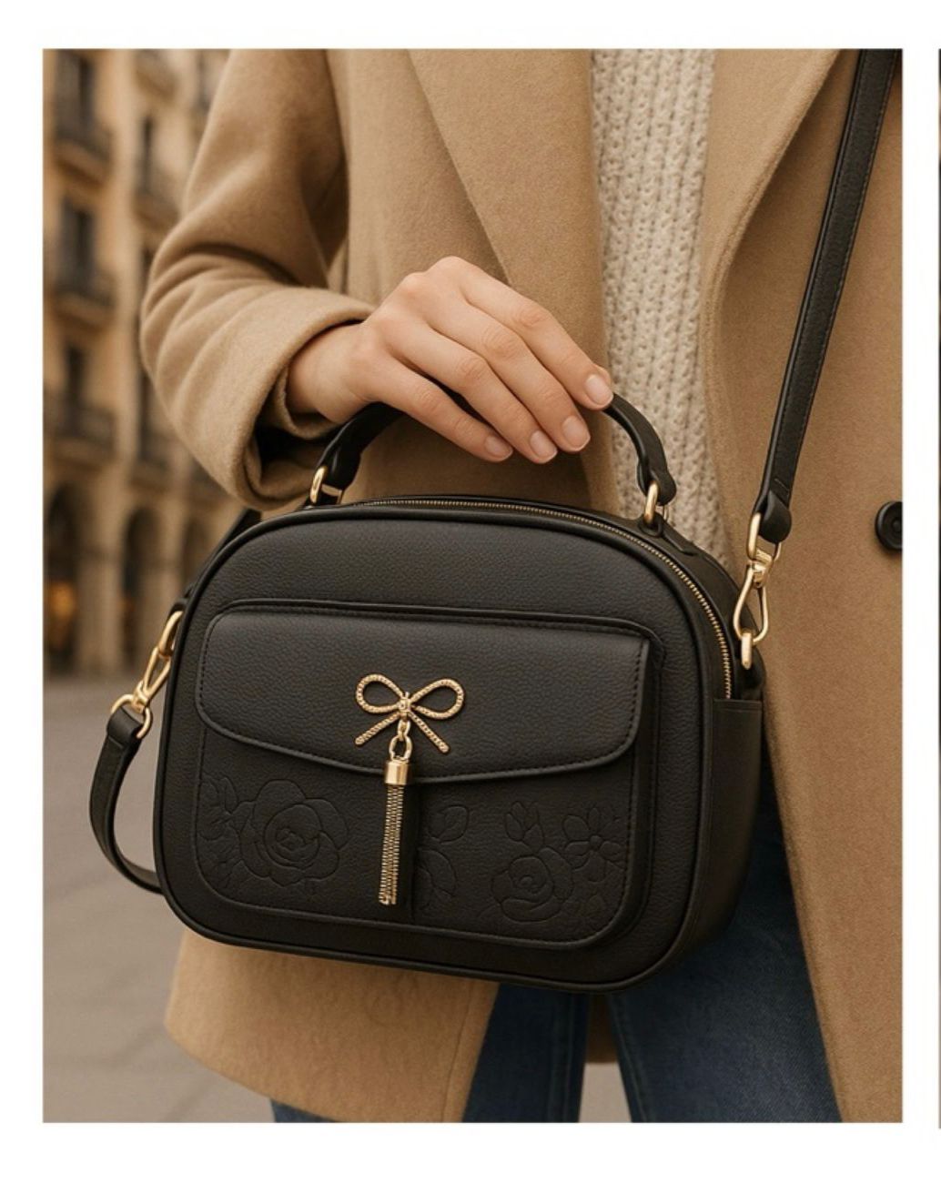 Bow & Go Crossbody