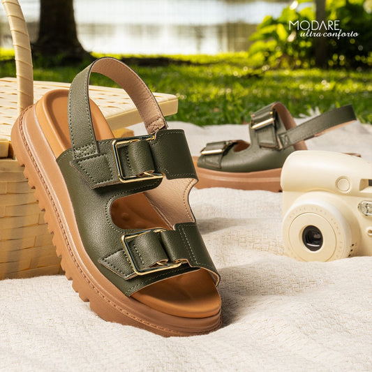Sandalias Modare Ultraconforto – Olive