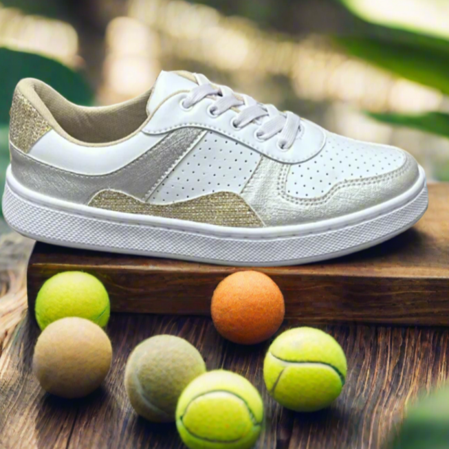 Tennis Clasico -Silver & Gold