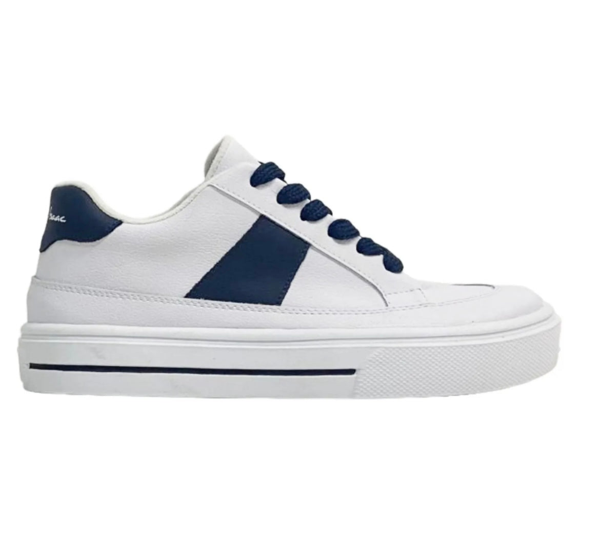 Tennis Clasica - Blanca & Navy