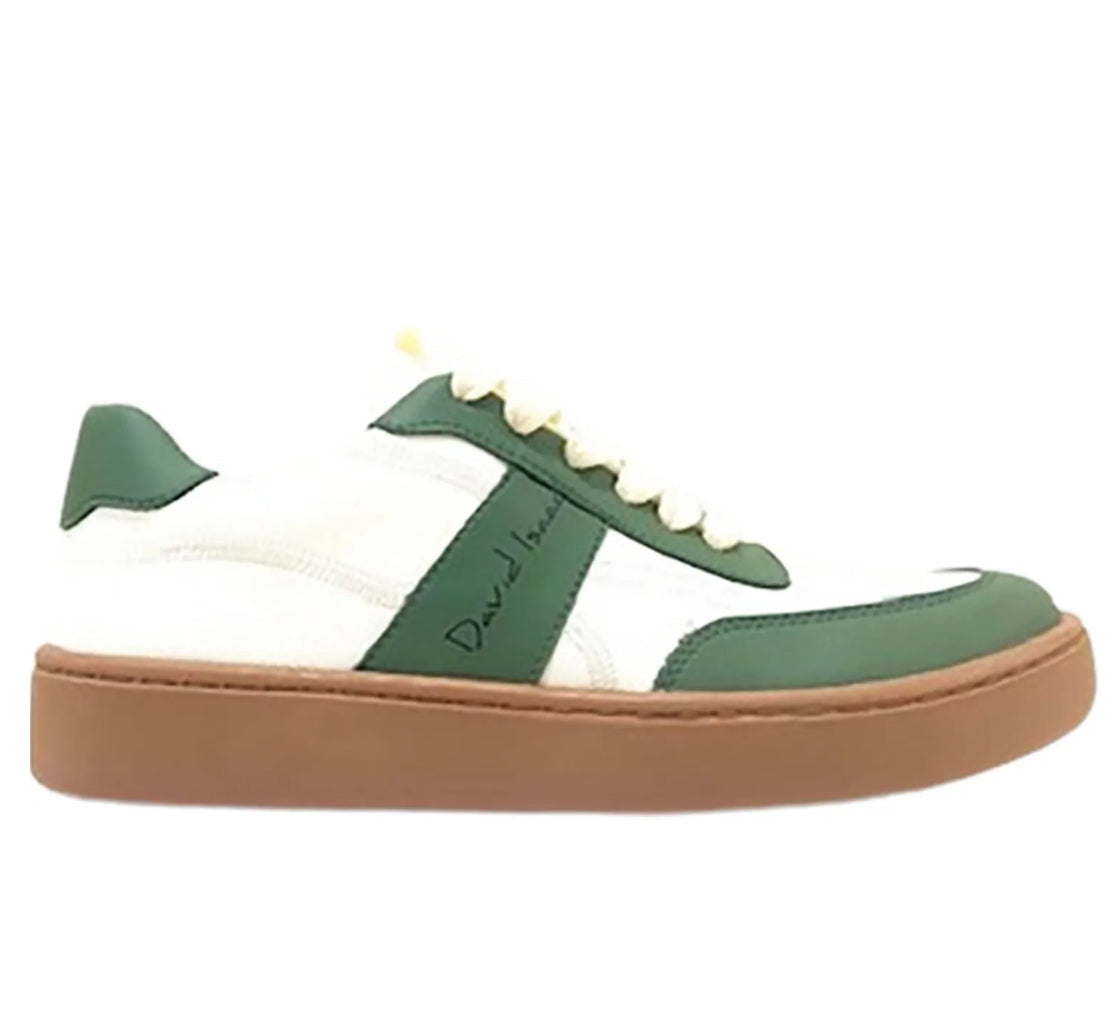 Tennis Clasica Dos Tonos- Green