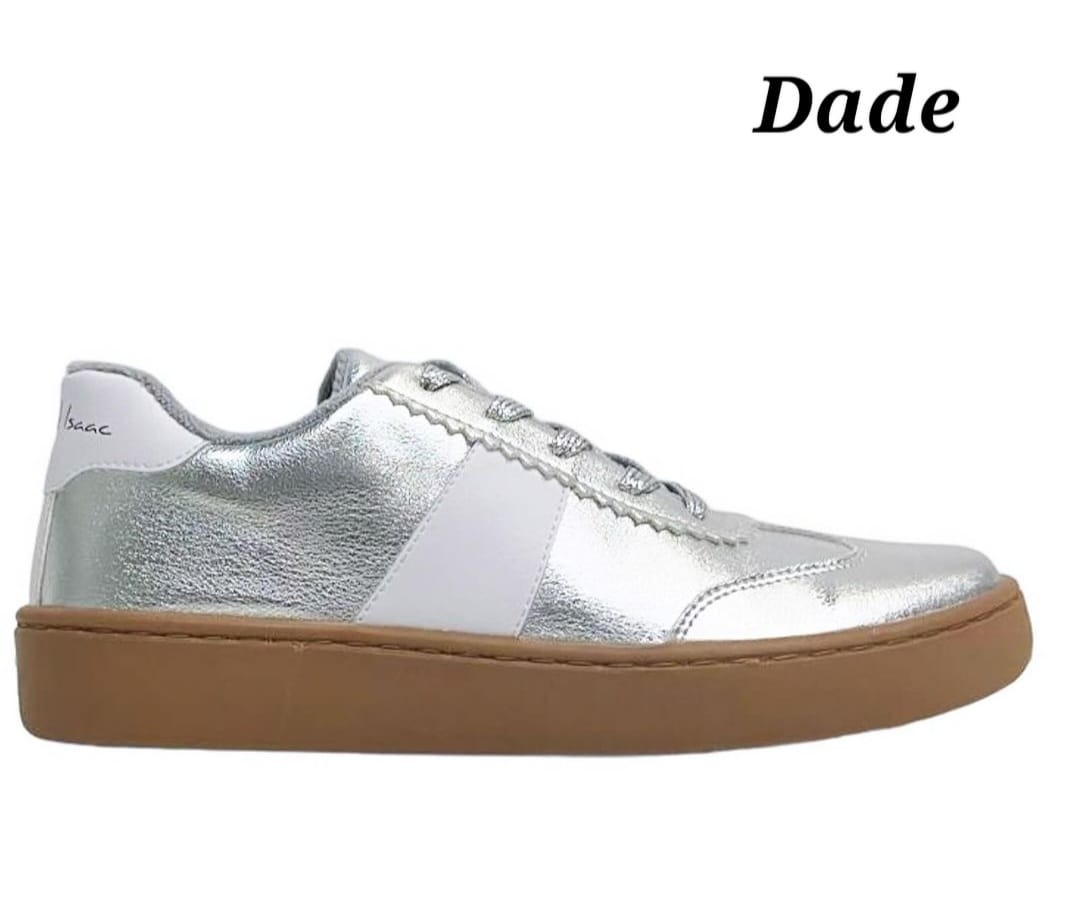Tennis Clasica -Silver & White