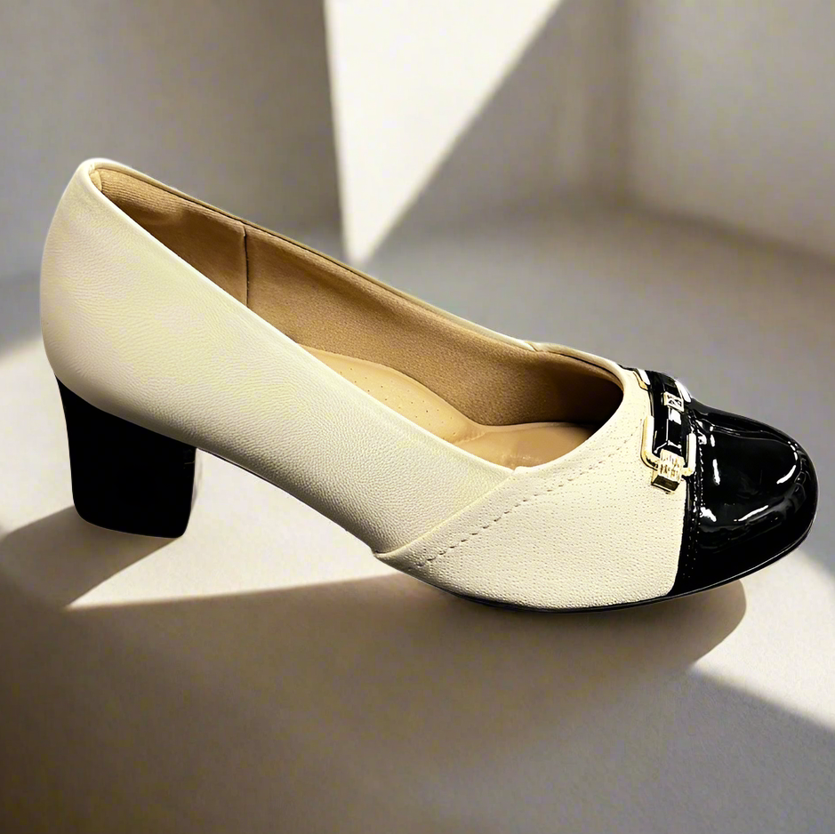 Joanete Off White - Heels