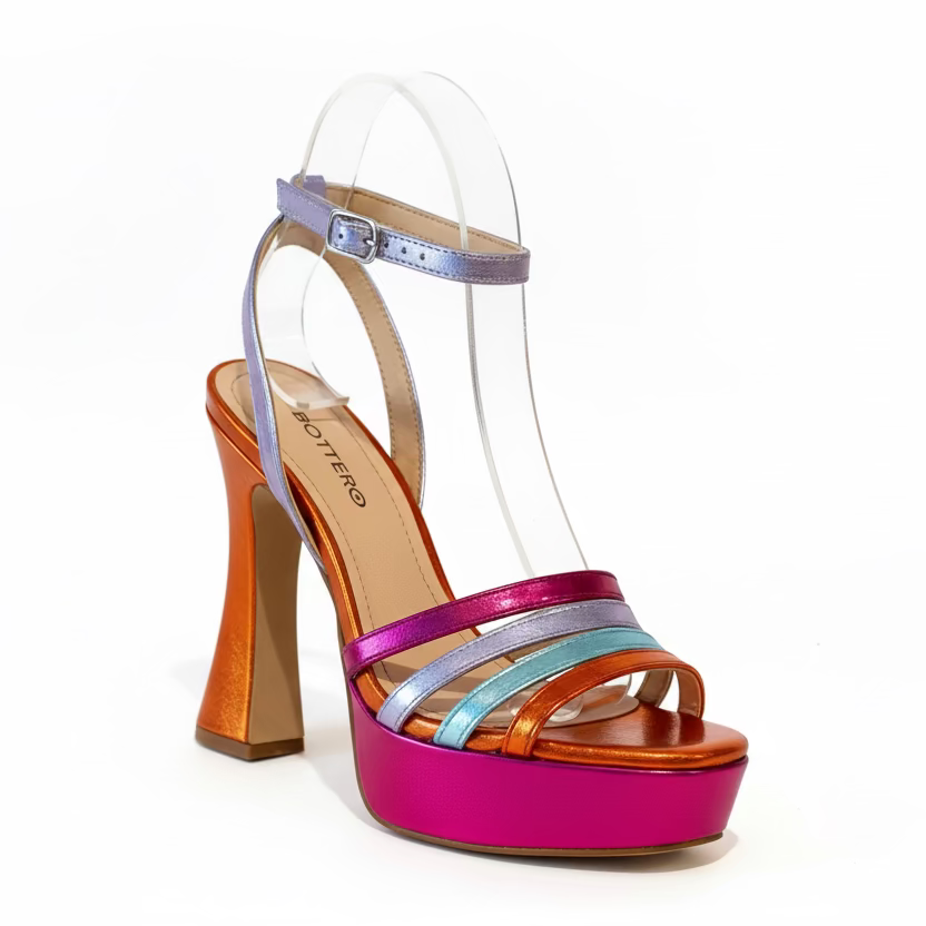 Calzado único Bottero Zapatos de altura elegantes Piel genuina Bottero Calzado liviano Bottero Marca Bottero de Brasil Exclusividad en tamaños de calzado Zapatos de diseño sofisticado Comodidad y estilo Bottero