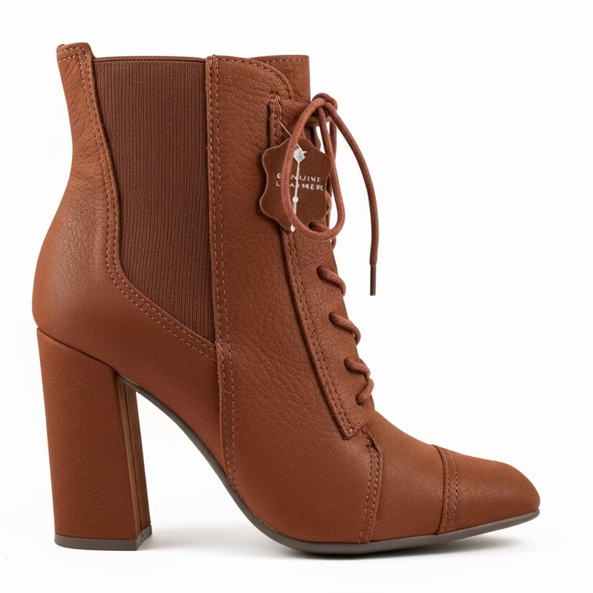 Texas Wood Boots- Brown