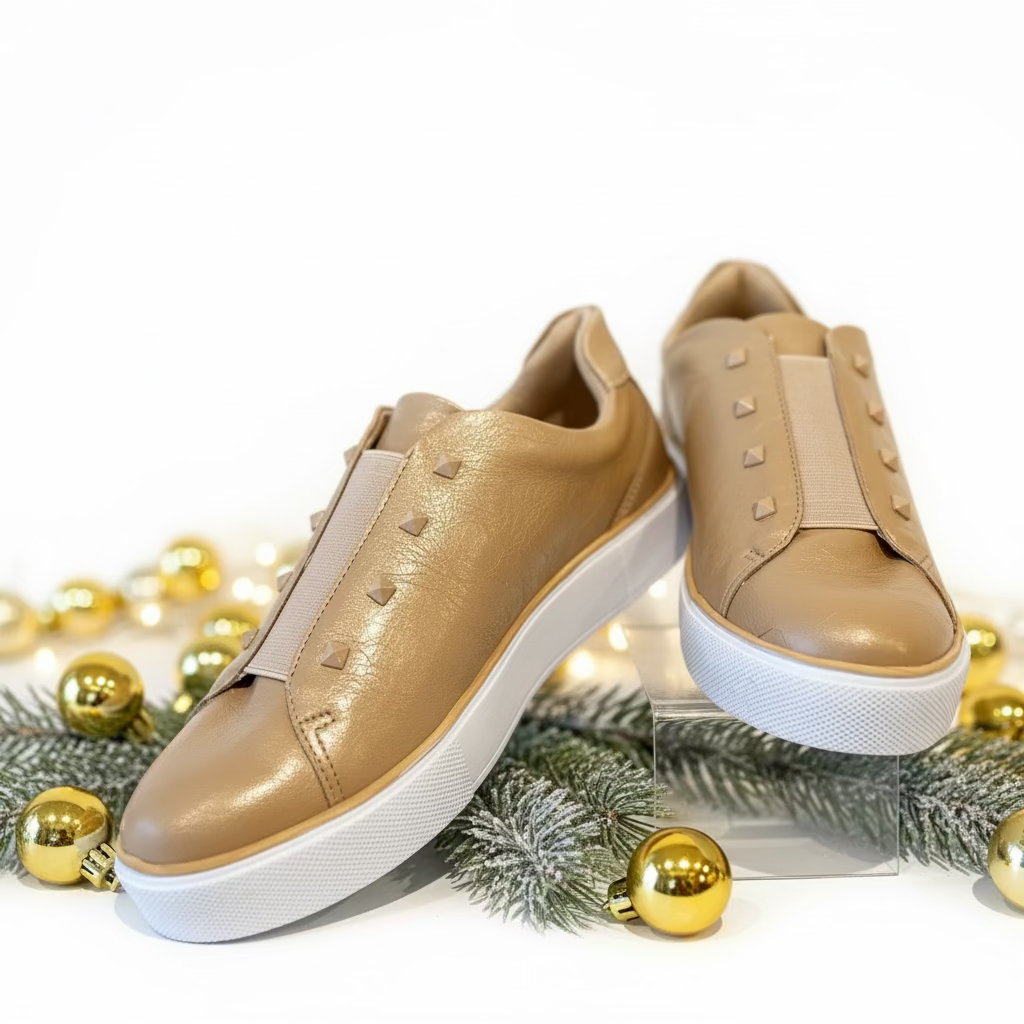 Anaflex Bistro Sneakers- Beige