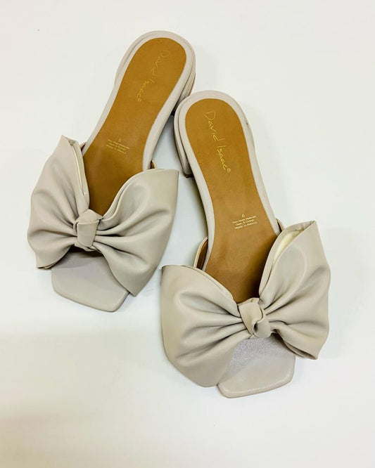 Bow Tie Flat- OFF White