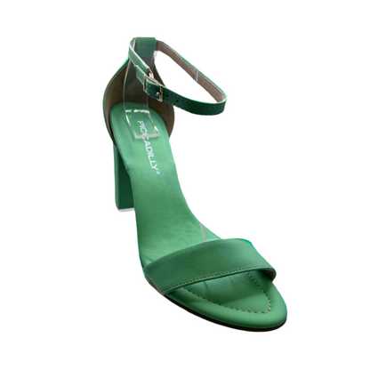 Florence Sandals- Green