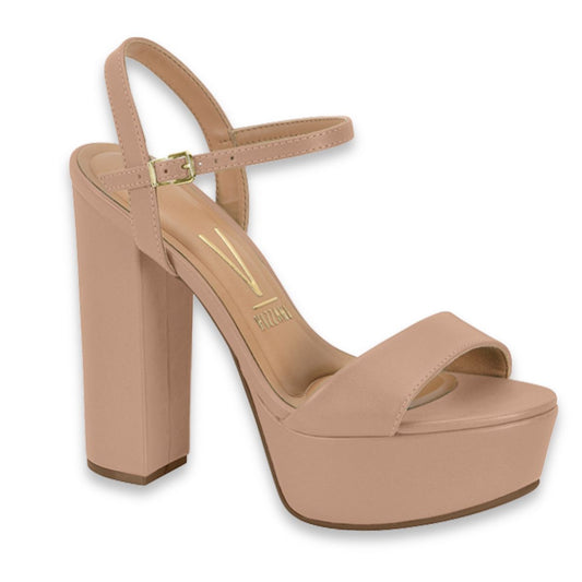 Cleo Heels- NUDE