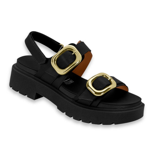 Sandalia en Bloque -Black