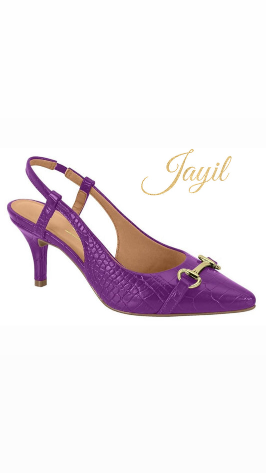 Tiara Slingback- Violet