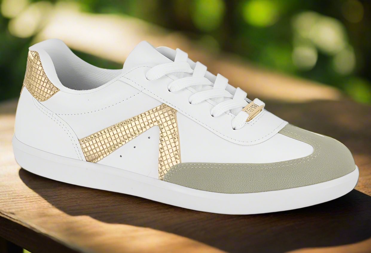 Anita Sneaker- Gold