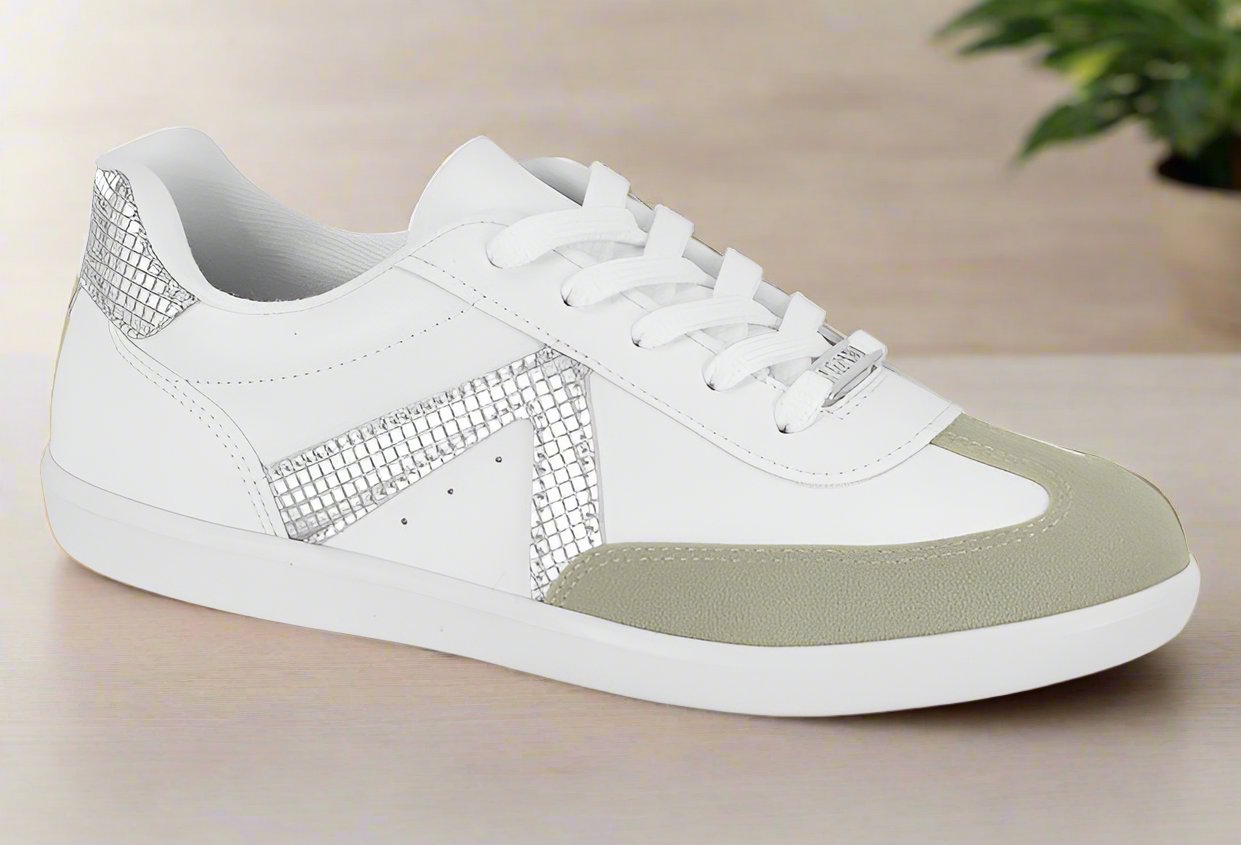 Anita Sneaker- Silver