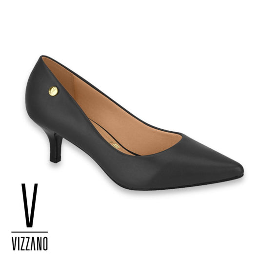 Vizzano Stiletto Bajo- Black