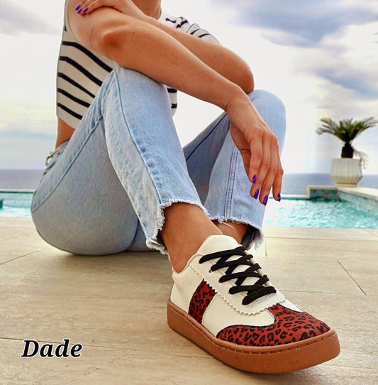 Dade Sneaker- Animal Print