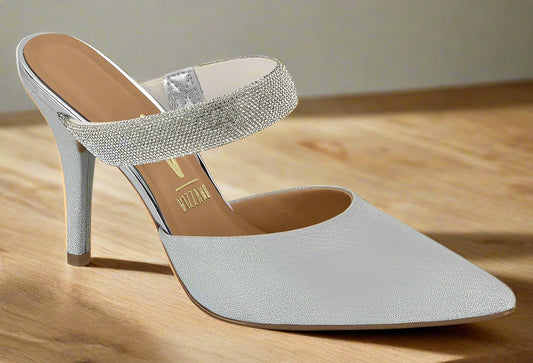 Lore Heels-Silver