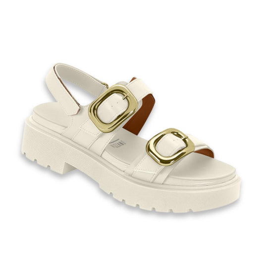 Sandalia en Bloque - White