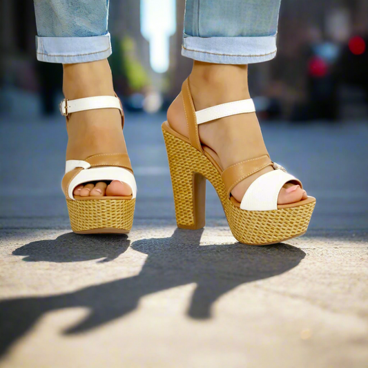 Dary Heels- Beige