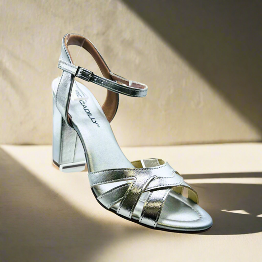 Florence Sandals- Silver