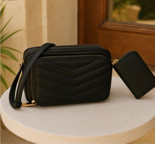 Crossbody & Wallet