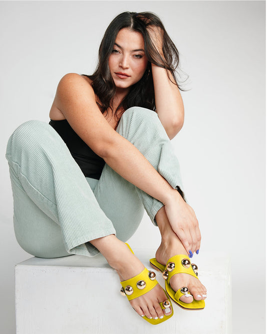 Sandalia Plana- Mango