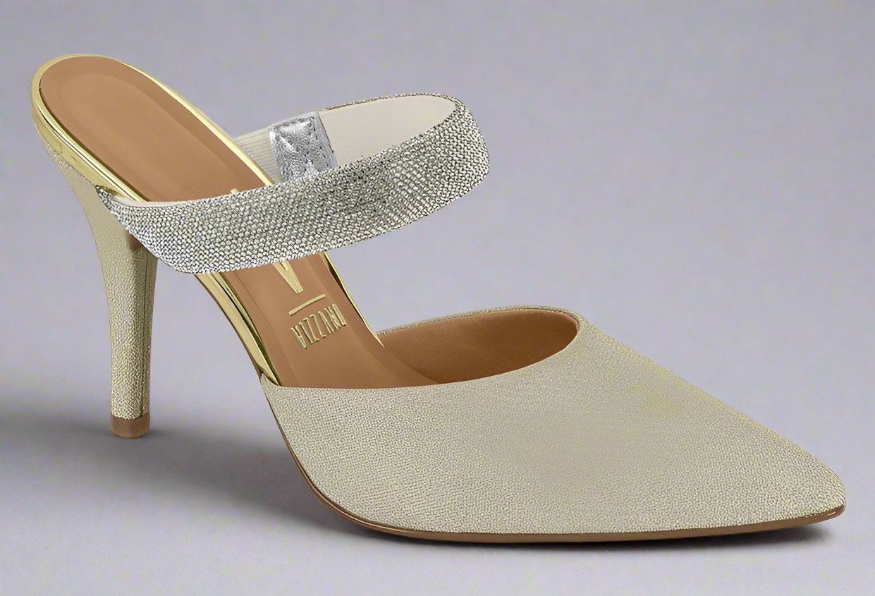 Lore Heels- Gold