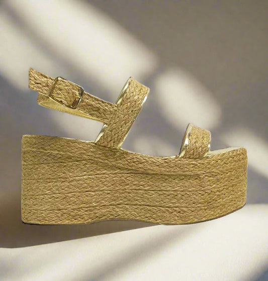 Plataforma en Bloque- Gold