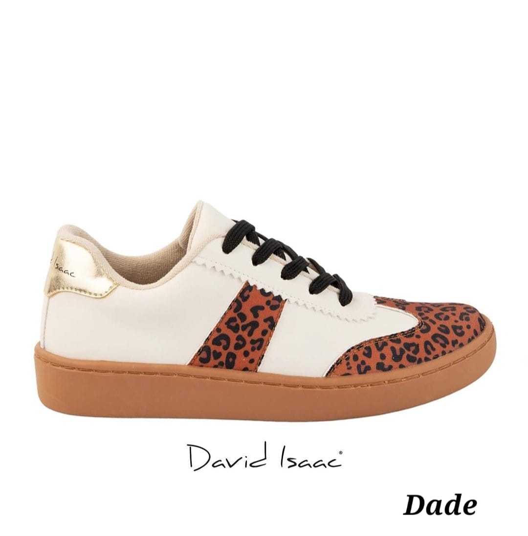 Dade Sneaker- Animal Print