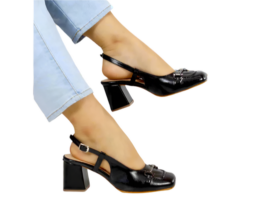 Mary Jane Tacon Cuadrado -Black