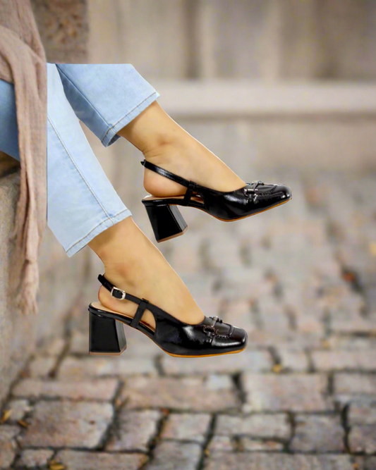 Camille Heels -Black