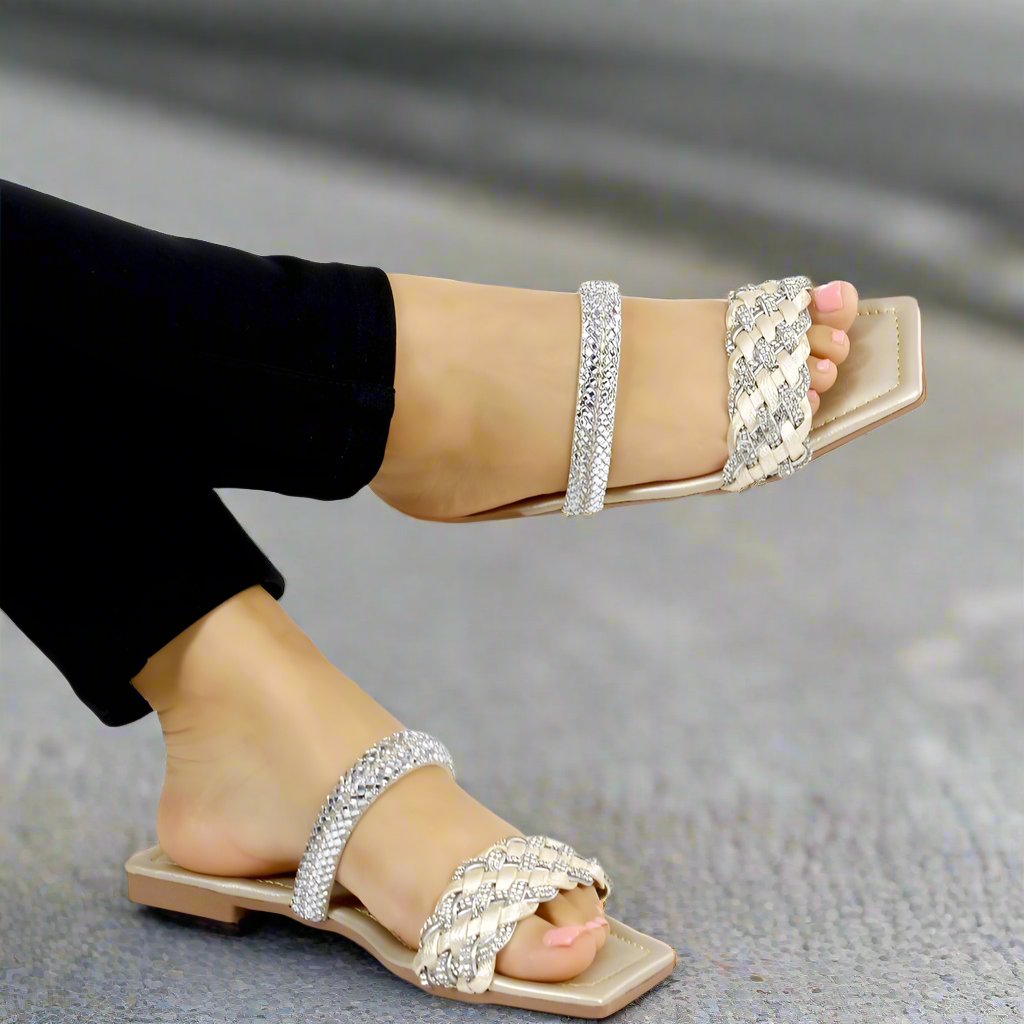 Perla Flats- Champagne