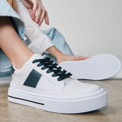 Tennis Clasica - Blanca & Navy