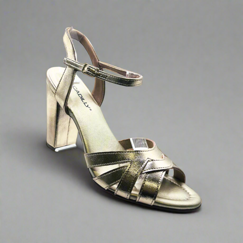 Florence Sandals- Gold