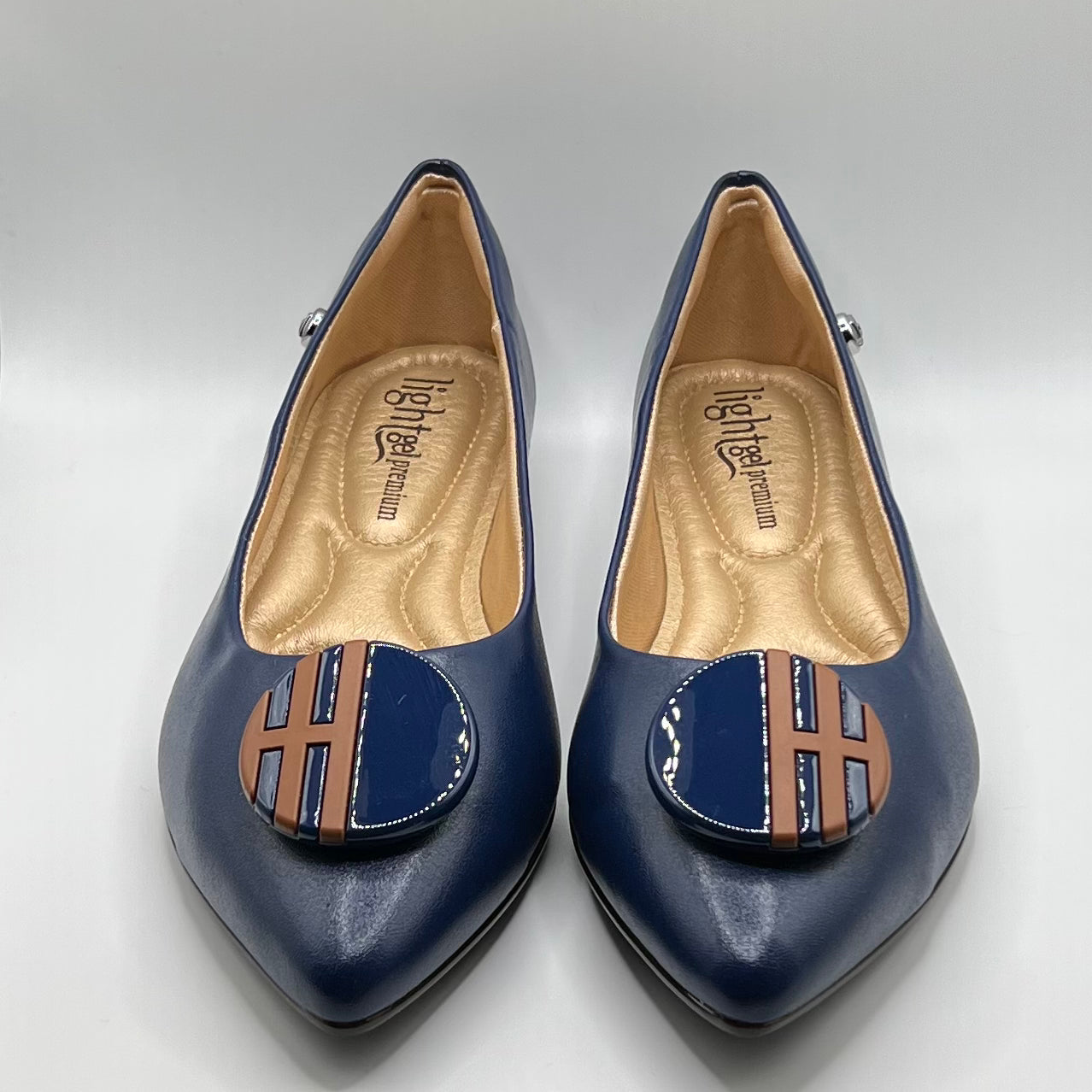 Cecil Ballerina- Navy