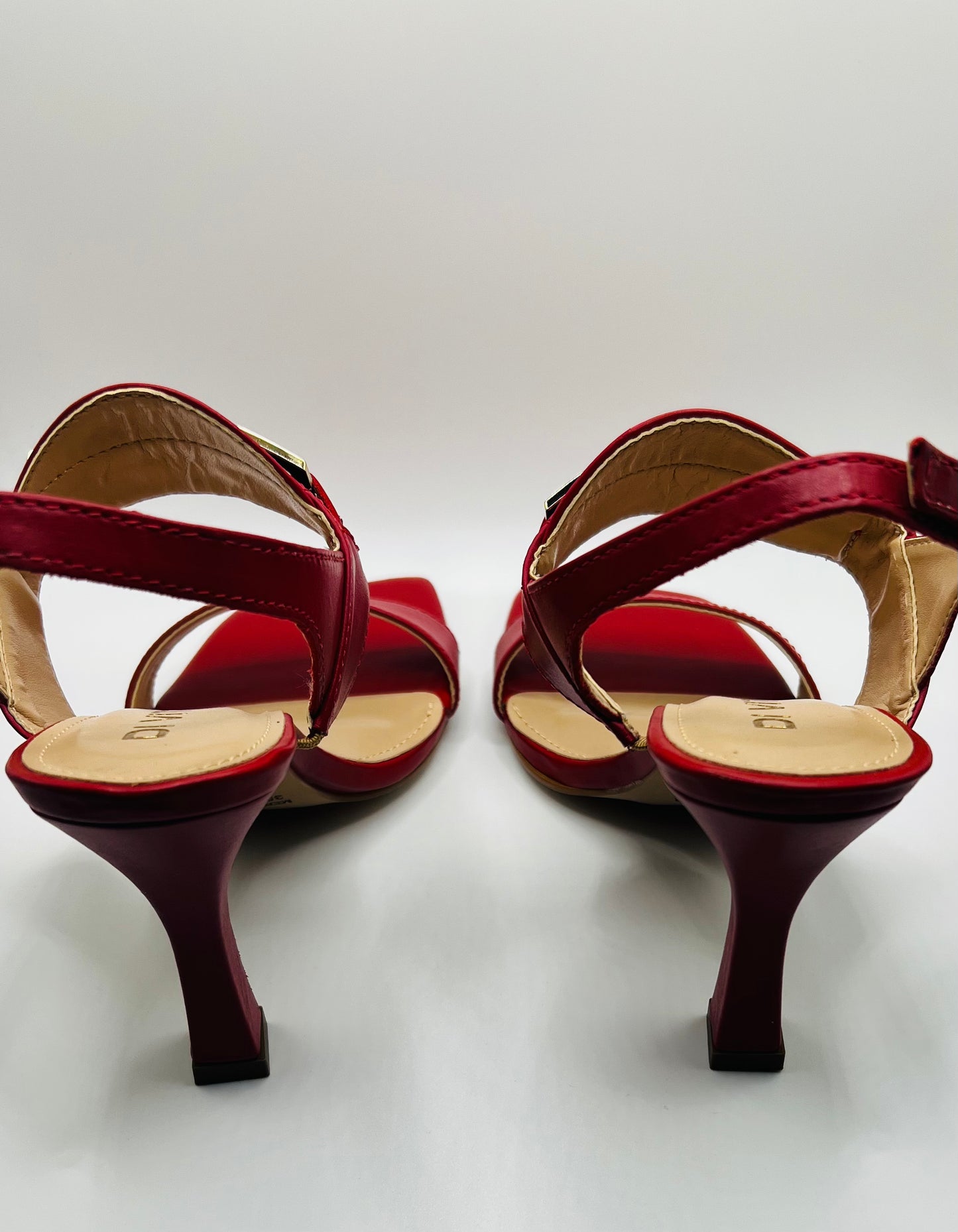 Scarlet Sandals - Red