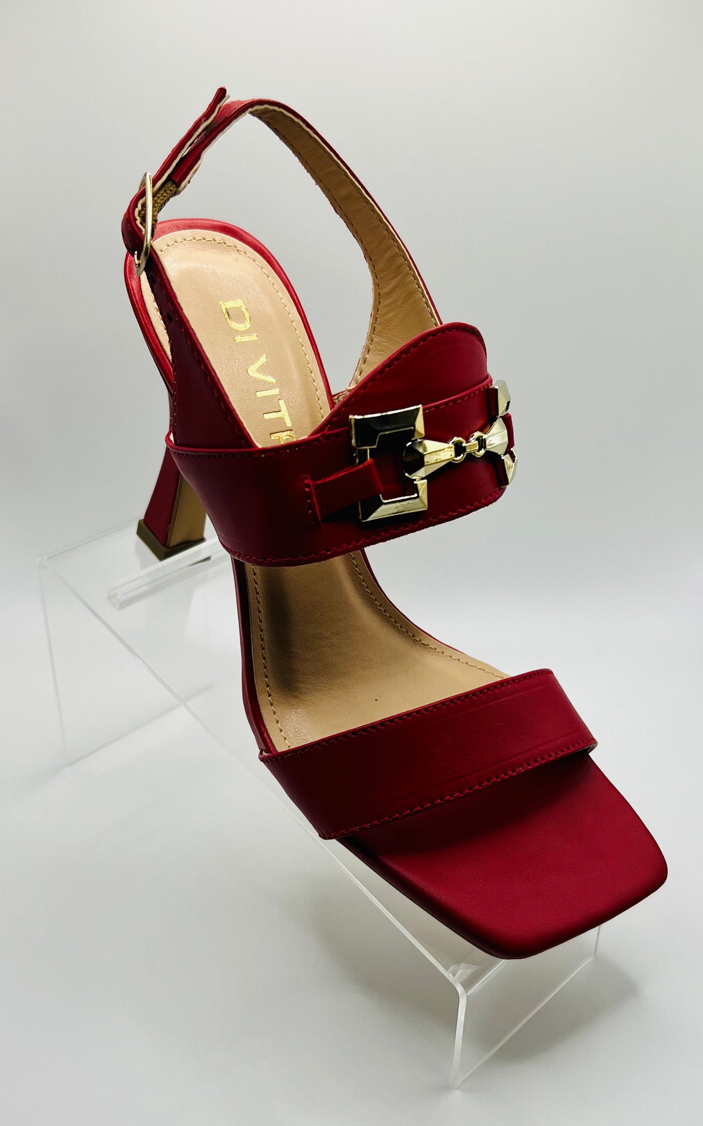 Scarlet Sandals - Red