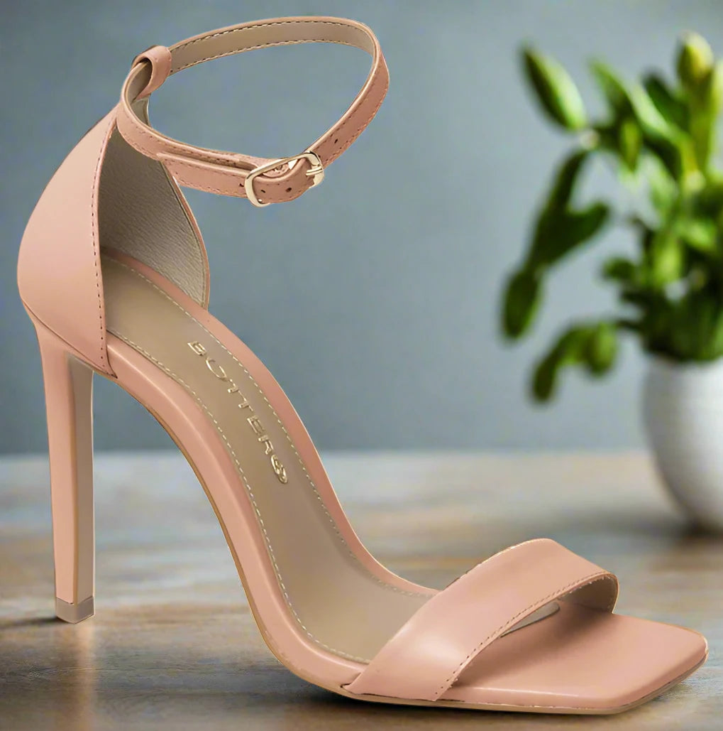 Agatha Brown Sugar Sandals- Beige