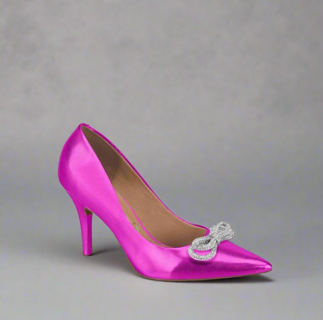 CRYSTAL PINK STILLETO