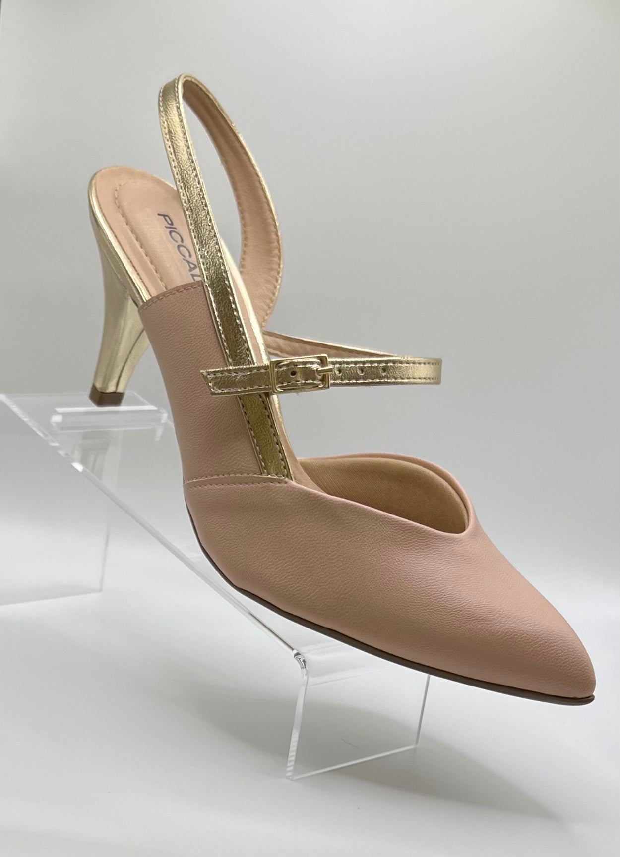 Hope Pump Heels - Rose Gold