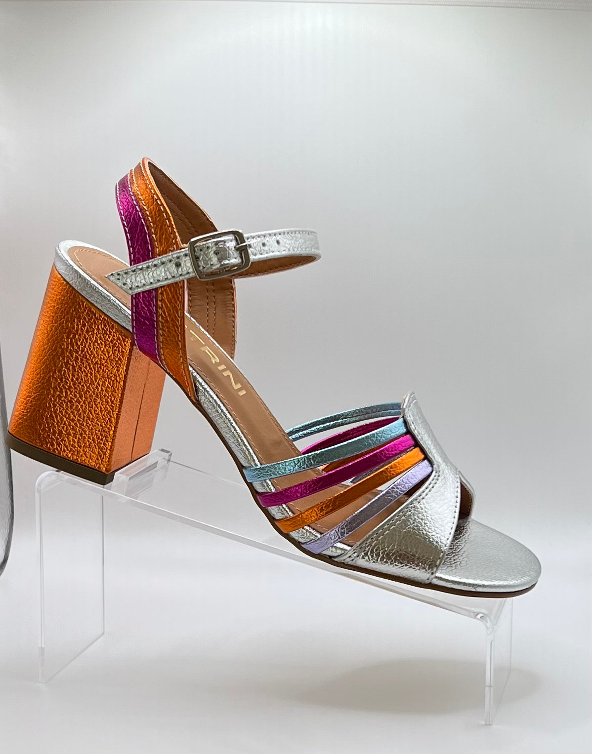 Merlina Heels- Metallic colors