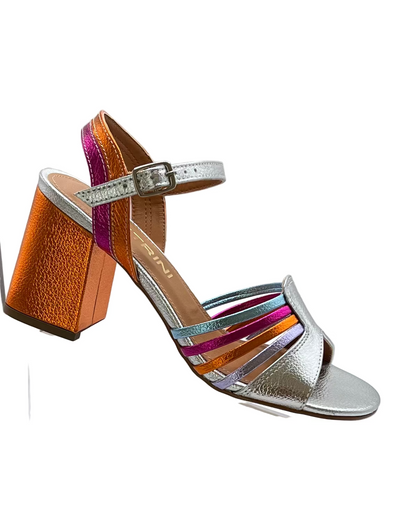 Merlina Heels- Metallic colors