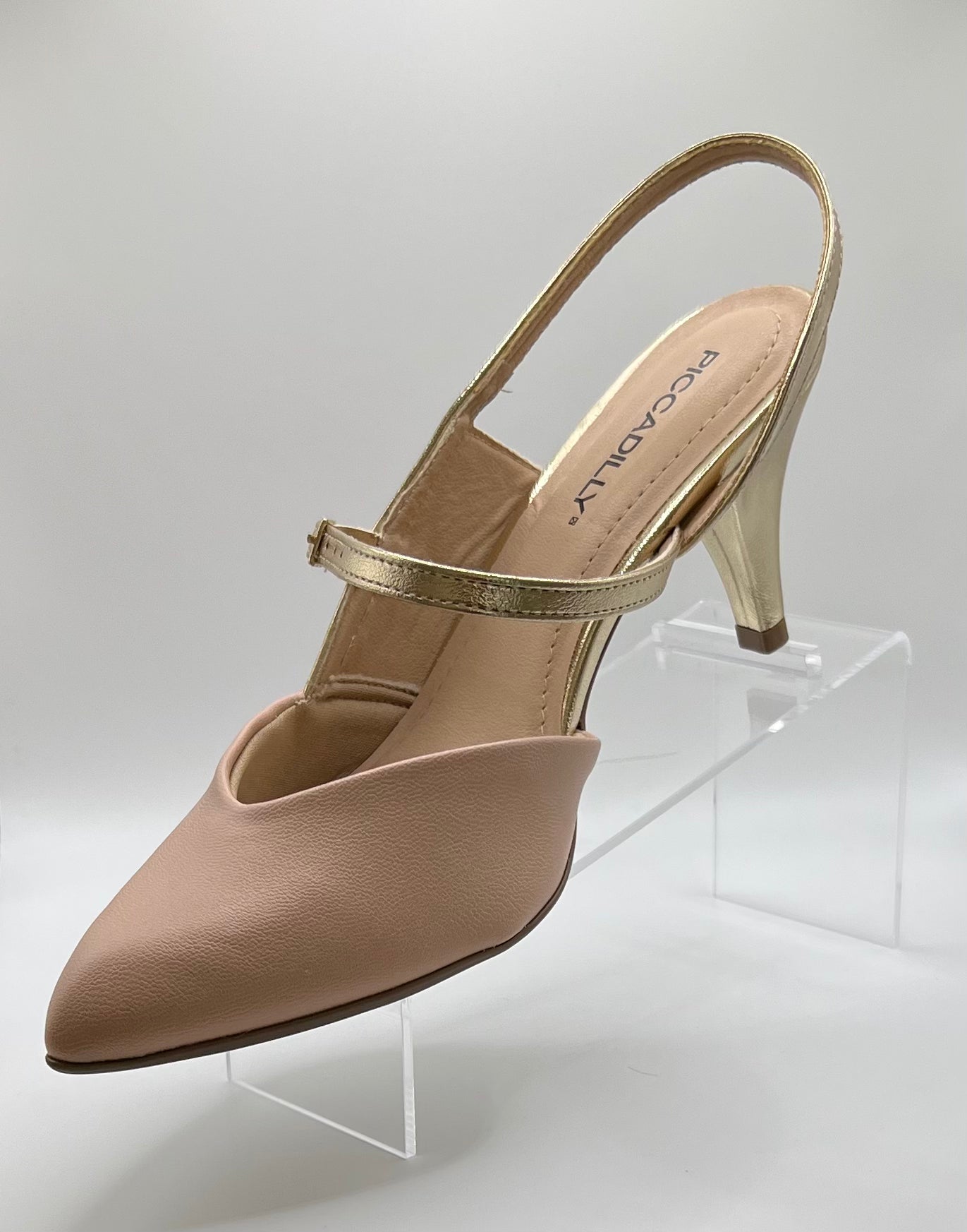 Hope Pump Heels - Rose Gold