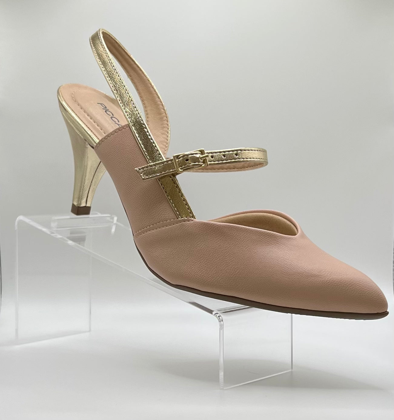 Hope Pump Heels - Rose Gold