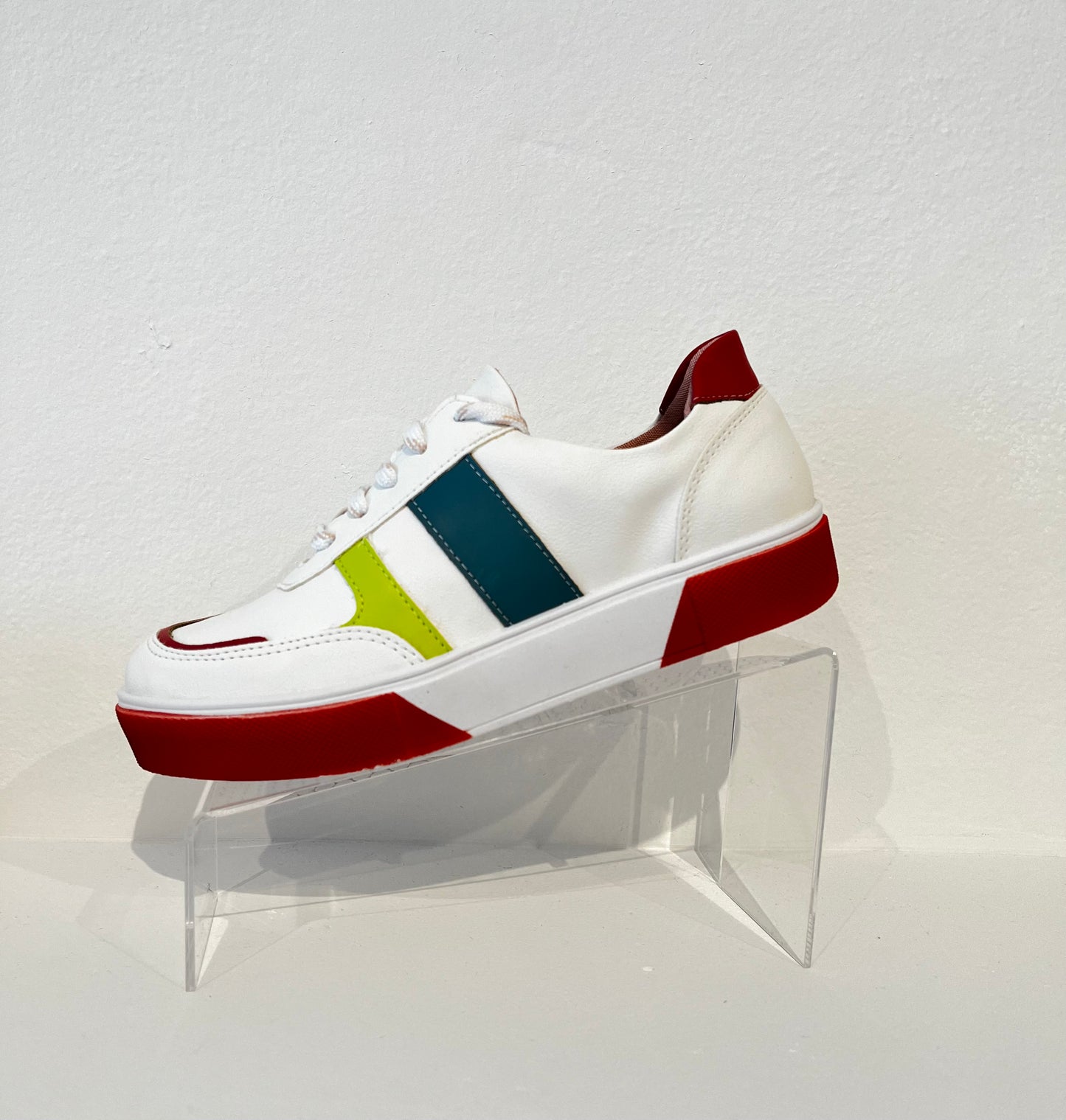 Anaflex Jaspe Sneakers - White with colors