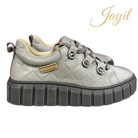 Sofia Cinza Sneakers- Grey