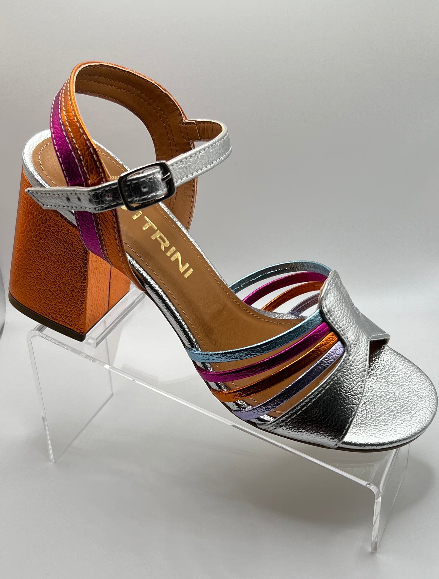 Merlina Heels- Metallic colors