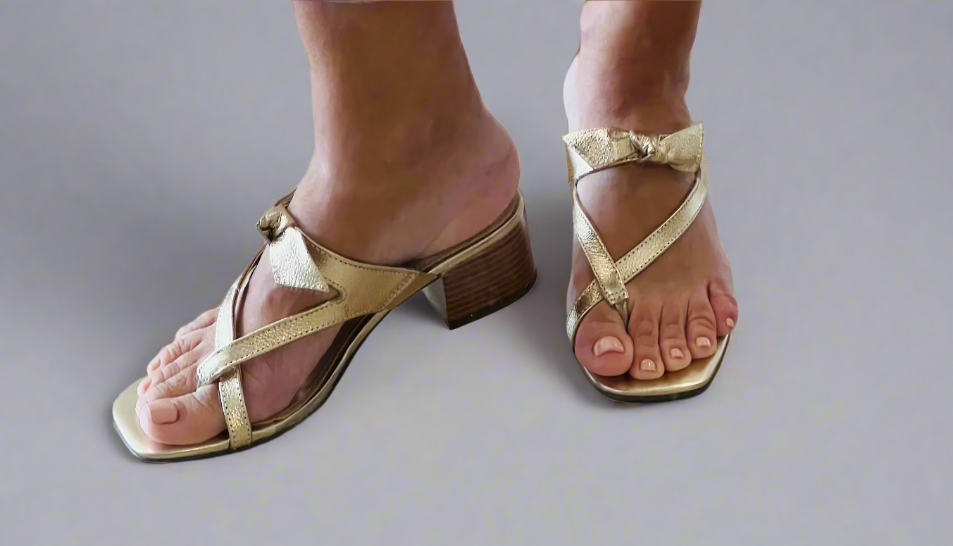 Anabelle Sandals - Gold