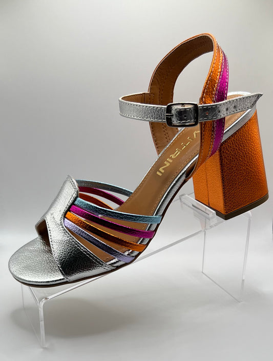 Merlina Heels- Metallic colors