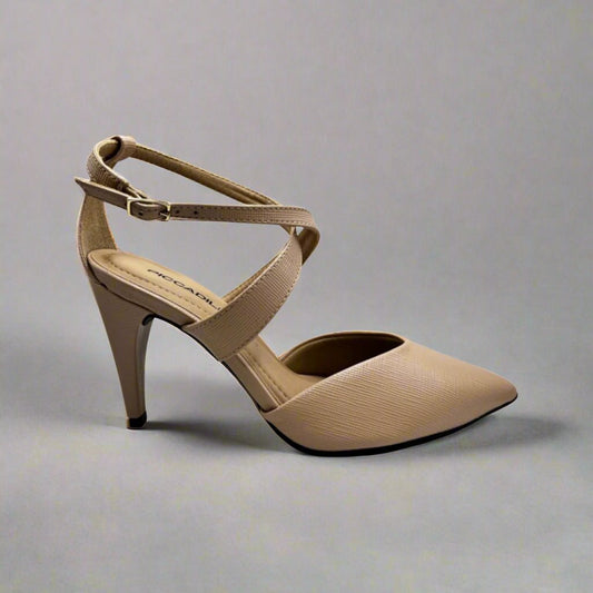 Linda Pump Heels - Rose